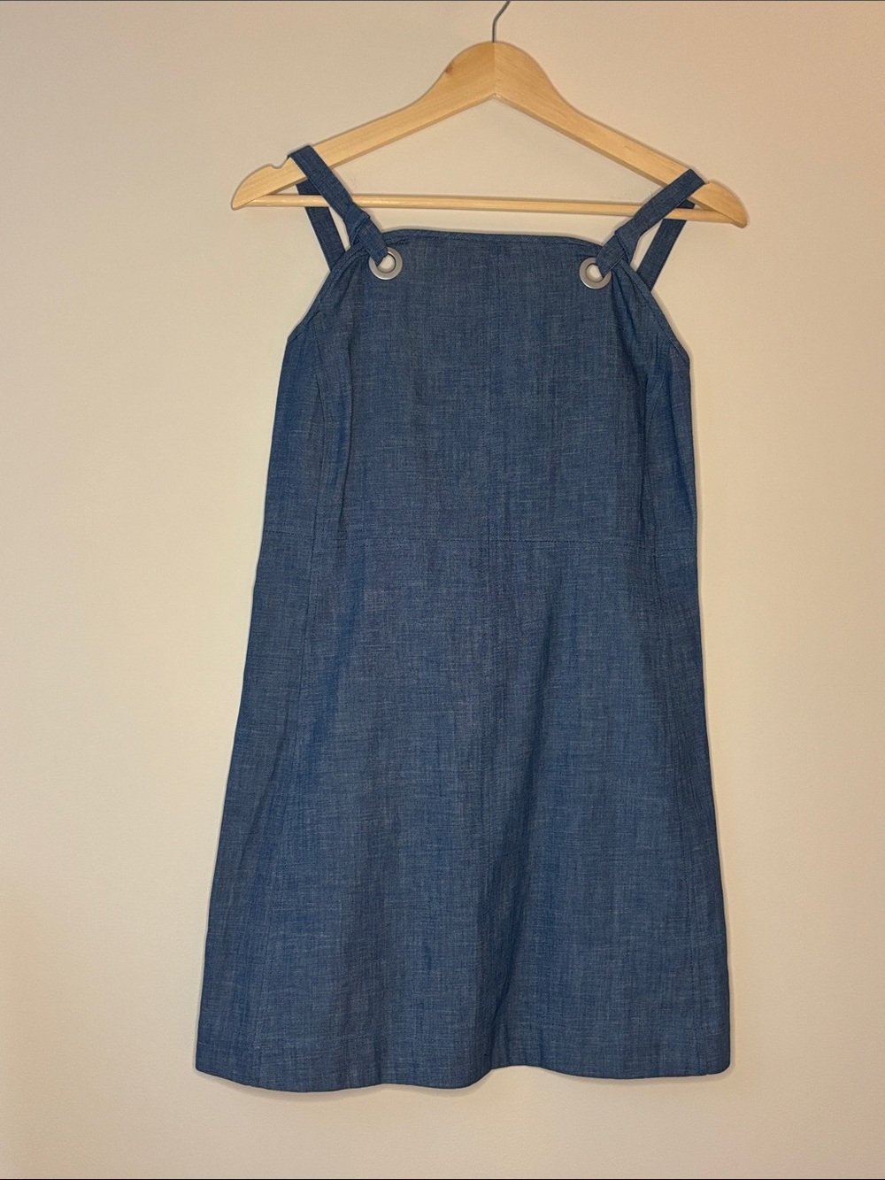 rag & bone Blue Mini Dress Denim Style - Picture 2 of 6